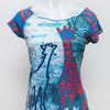 #09 Vero Moda T-shirt Blue | c. 192 | Size 8