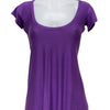 #20 Vogue T-shirt Purple | c. 184 | Size 10