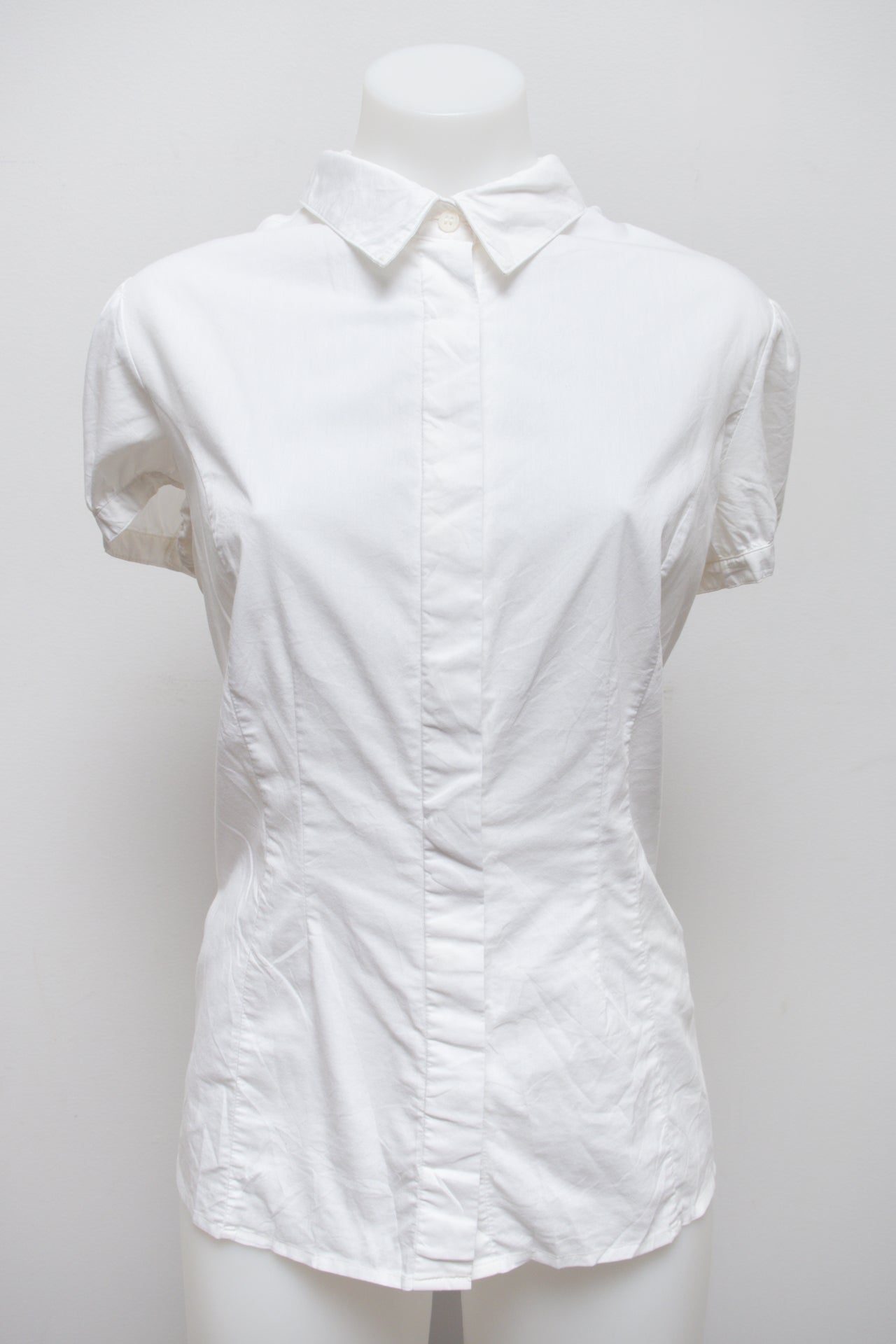 #103 Worthington T-shirt White | c. 191 | Size 12