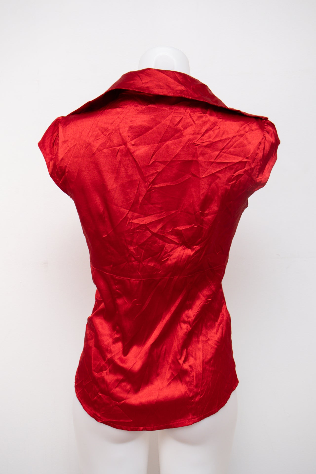 #048 Le Chateau Cami Top Red | c. | Size 8