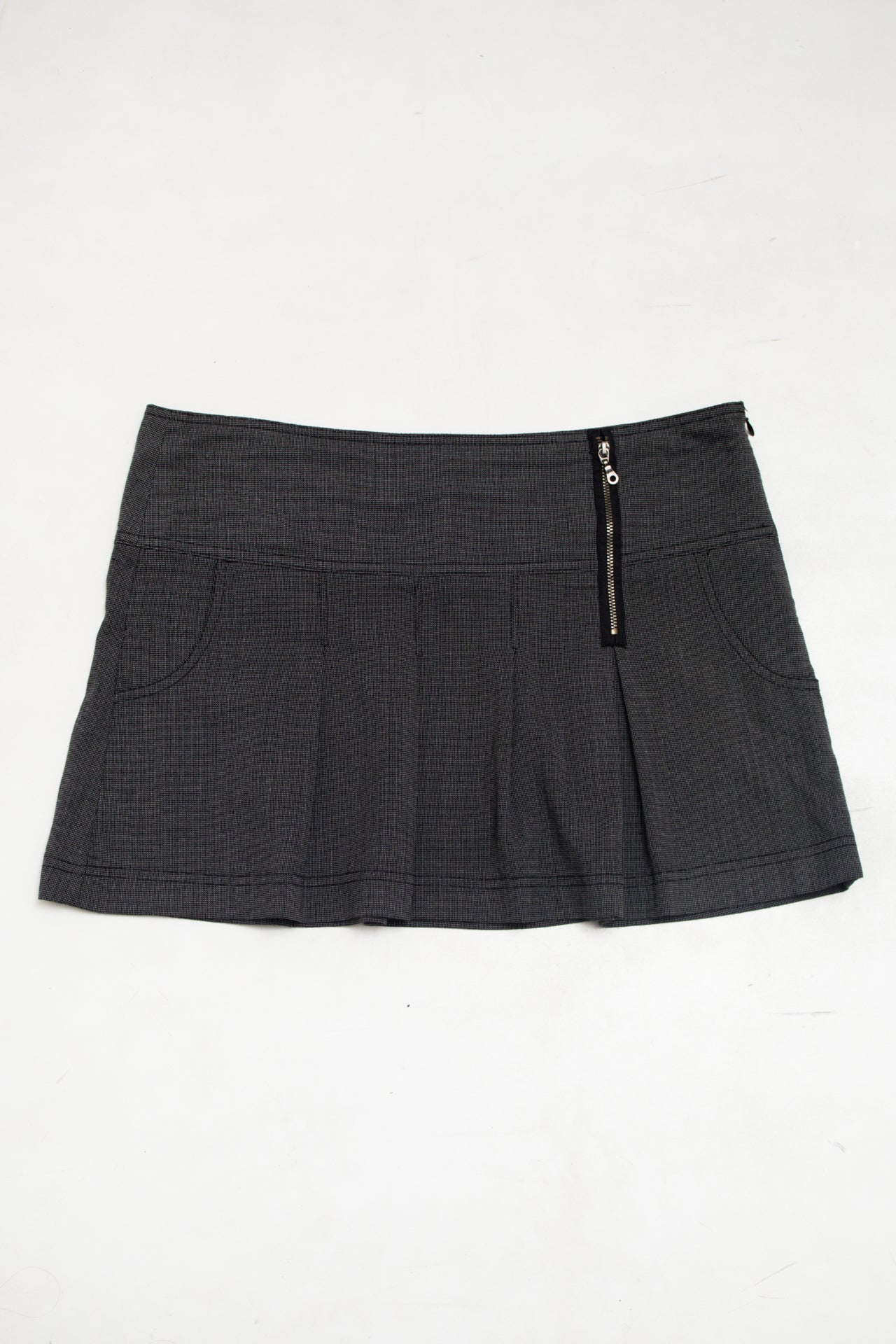 #171 Pimkie Mini Skirt Black | c. 179 | Size 14/16