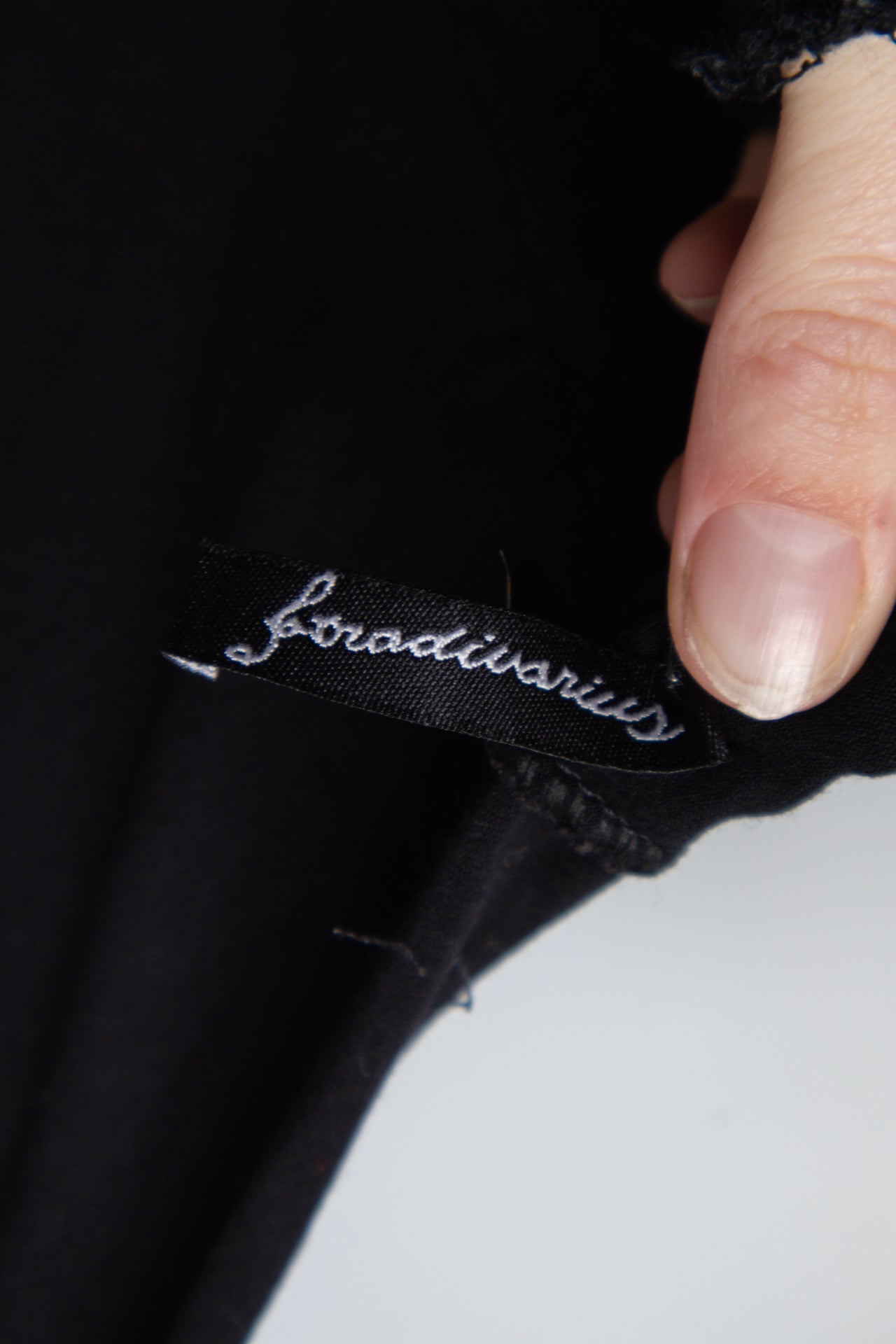 #80 Jorandelmaries T-shirt Black | c. 189 | Size 8