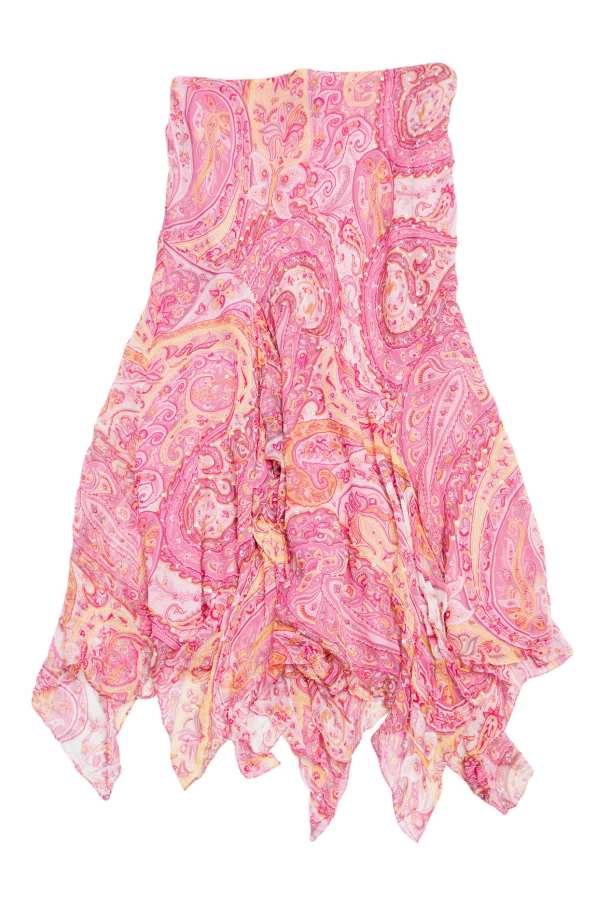 #158 ECI New York Mini Skirt Pink | c. 207 | Size 12