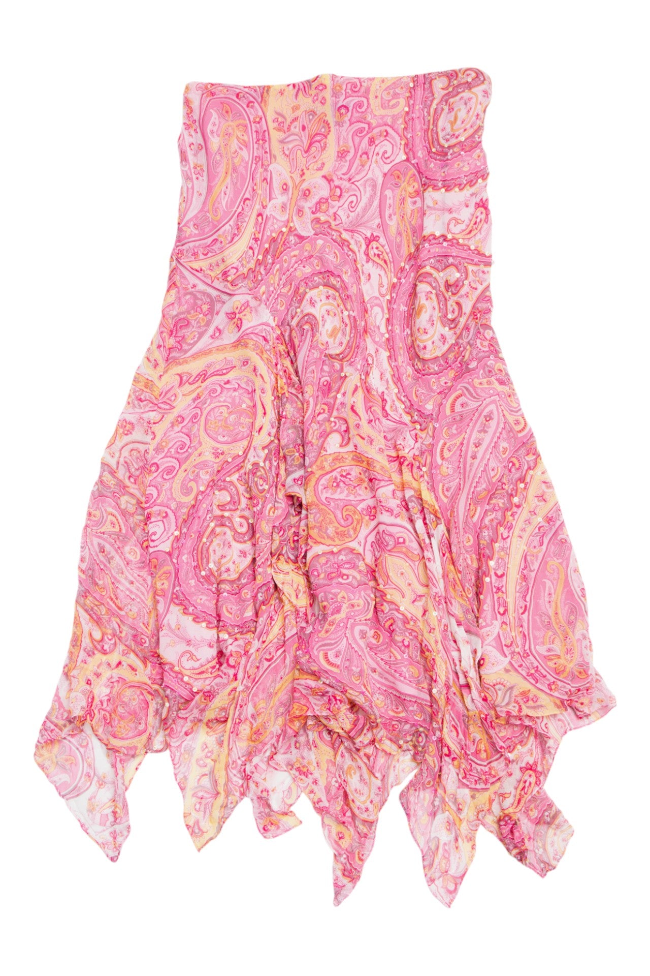 #158 ECI New York Mini Skirt Pink | c. 207 | Size 12