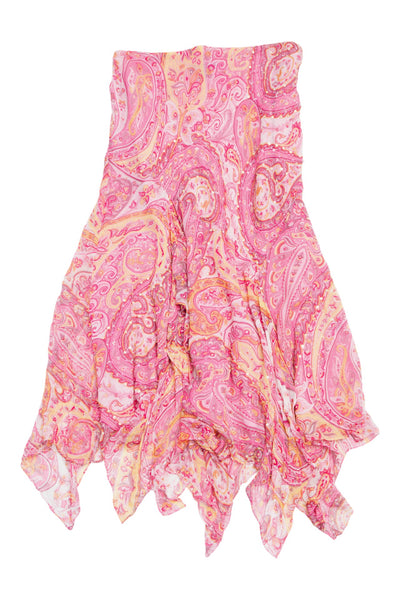 #158 ECI New York Mini Skirt Pink | c. 207 | Size 12