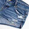 #183 American Eagle Booty Short Blue | c. 209 | Size 6
