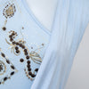 #086 Cami Top Blue | c. 200 | Size 10
