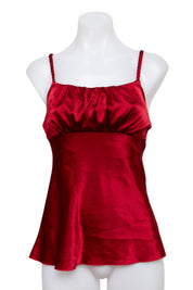 #004 Byline Cami Red | c. 213 | Size 8