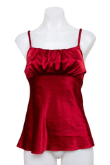 #004 Byline Cami Red | c. 214 | Size 8