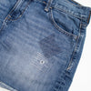 #075 Old Navy Mini Skirt Blue | c. 204 | Size 12