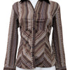 #106 Apt.9 T-shirt Brown | c. 198 | Size 8