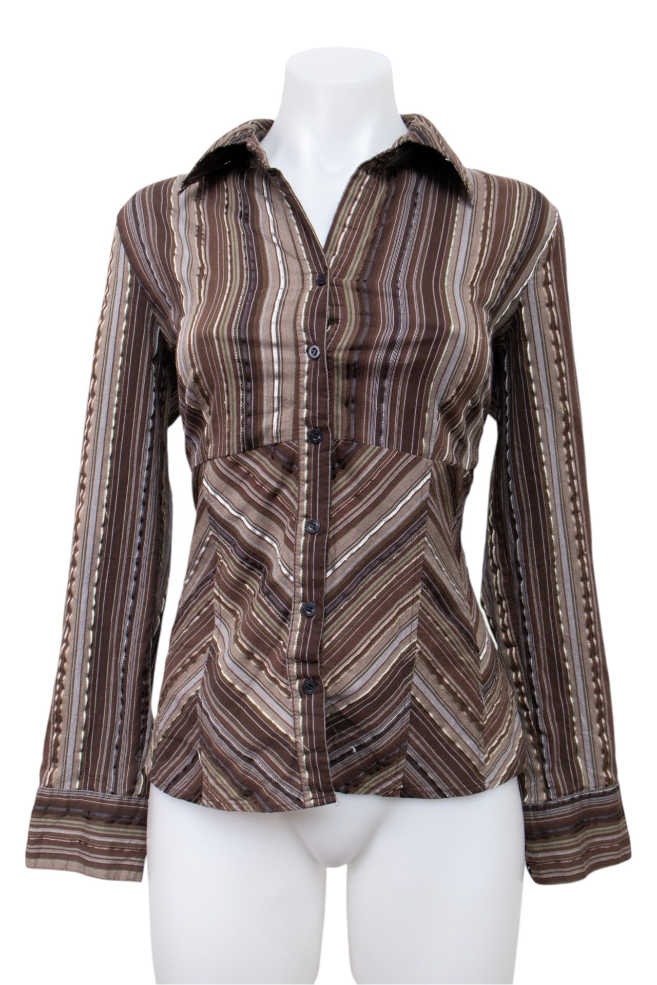 #106 Apt.9 T-shirt Brown | c. 198 | Size 8