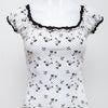 #35 Bershka Cami Top White | c. 194 | Size 10