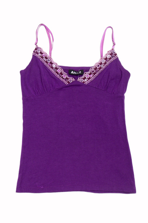 #30 Anap Purple Cami | Just a Girl | Size 8/10