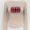 #92 Pepe Jeans sweater Beige | c. 193 | Size 12