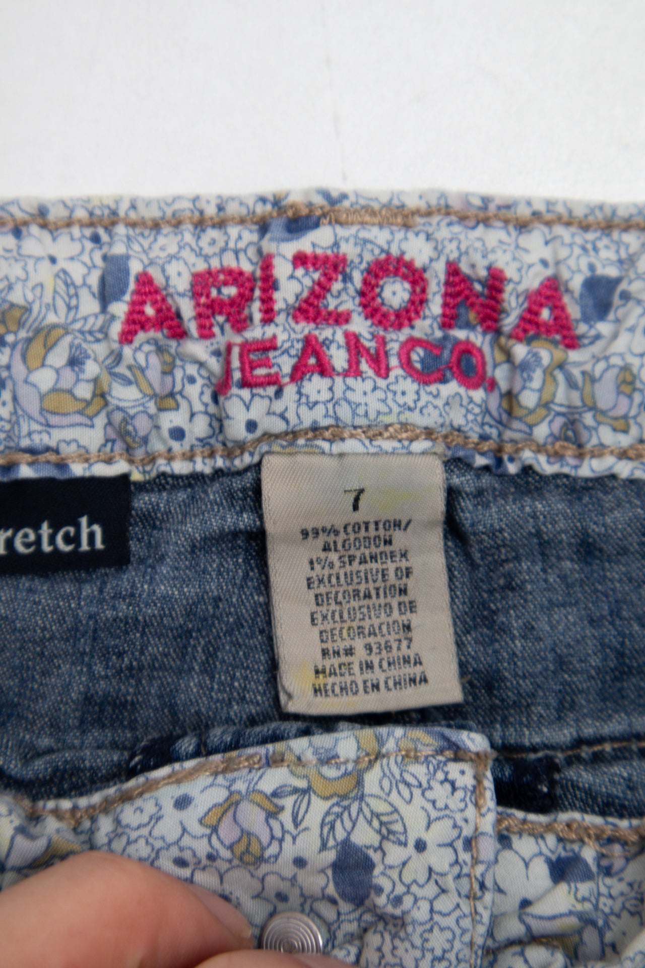 #152 Arizona Jean Co. Denim Shorts Blue | c. 198 | Size 8