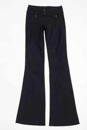 #096 Image Nation Pants Black | c. 212 | Size 4/6