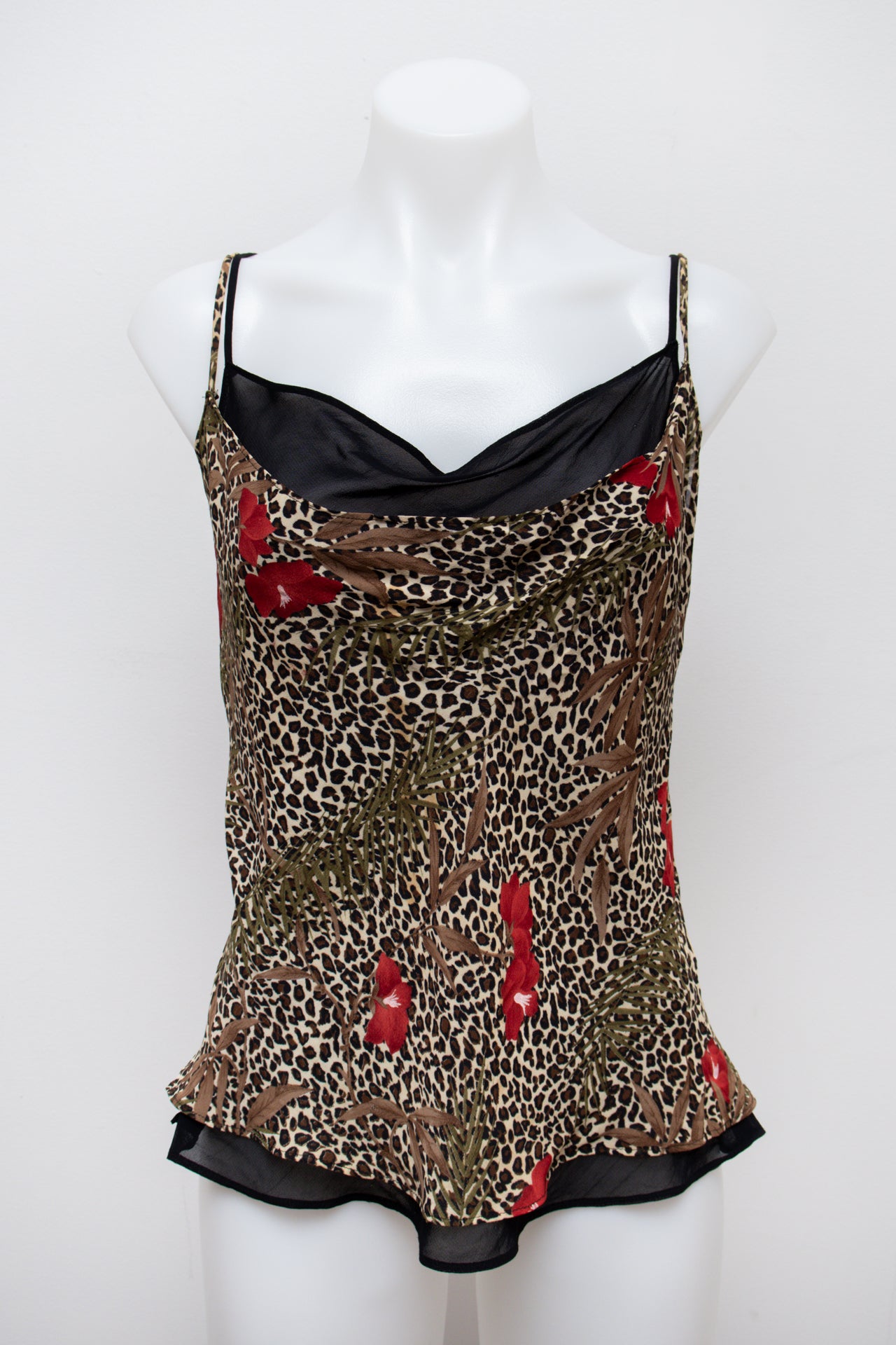 #34 Cami Top Brown | c. 192 | Size 10