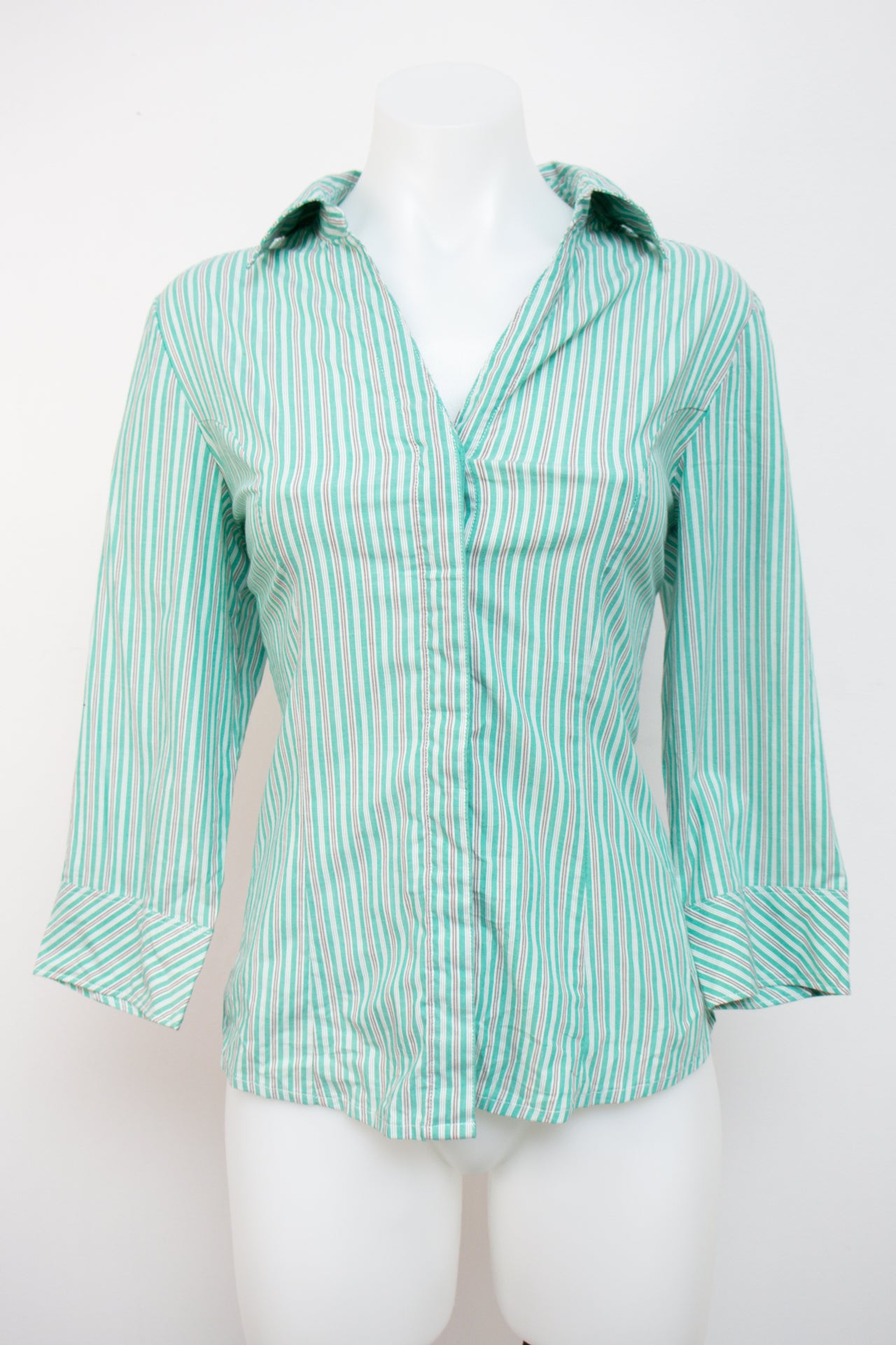#050 Riders By Lee T-shirt Green | c. | Size 8