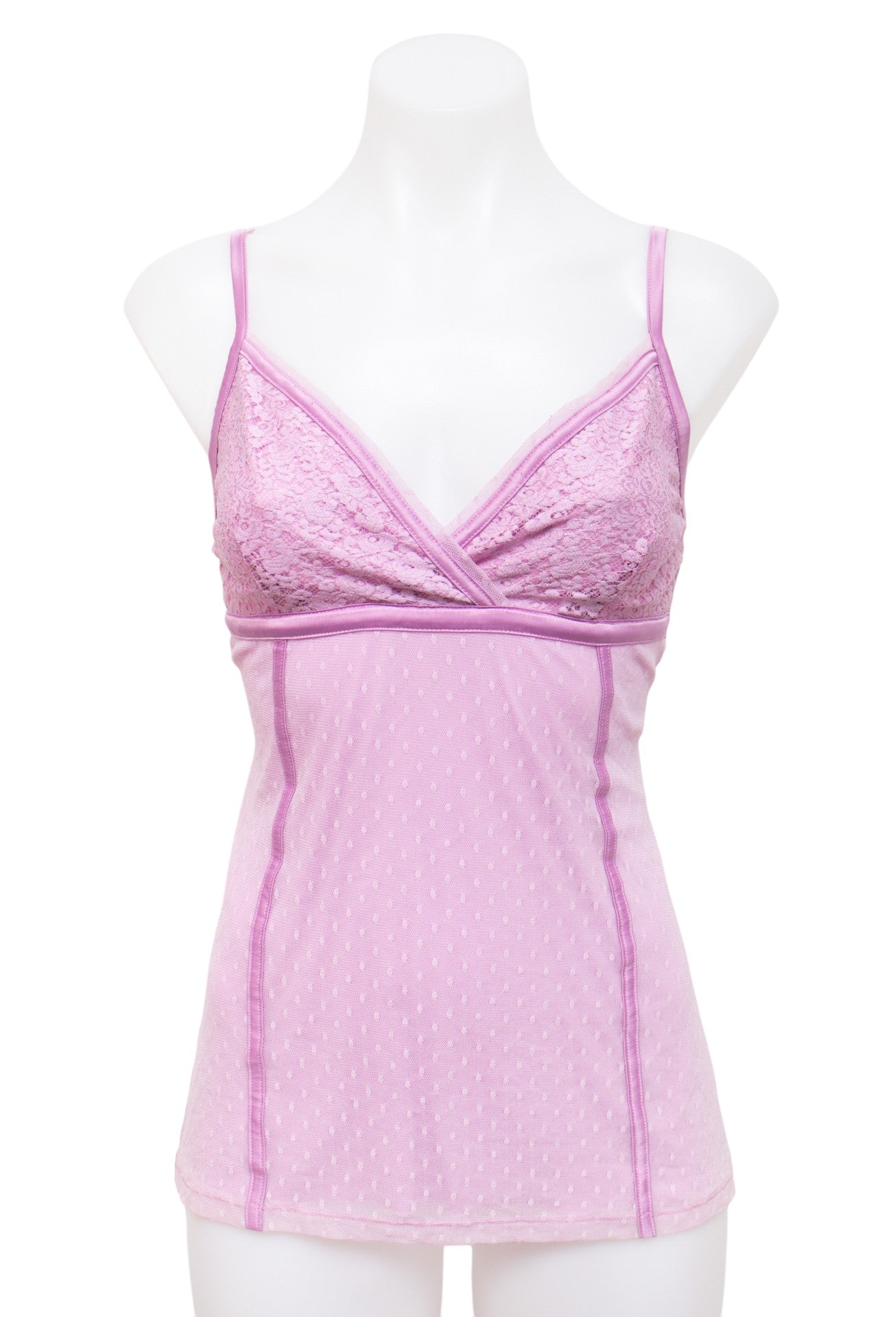#18 Express Cami Top Pink | c. 196 | Size 10