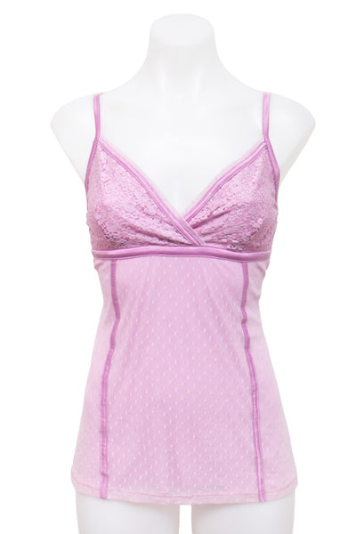 #18 Express Cami Top Pink | c. 196 | Size 10