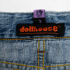 #076 Dolihouse Mini Skirt Blue | c. 204 | Size 8