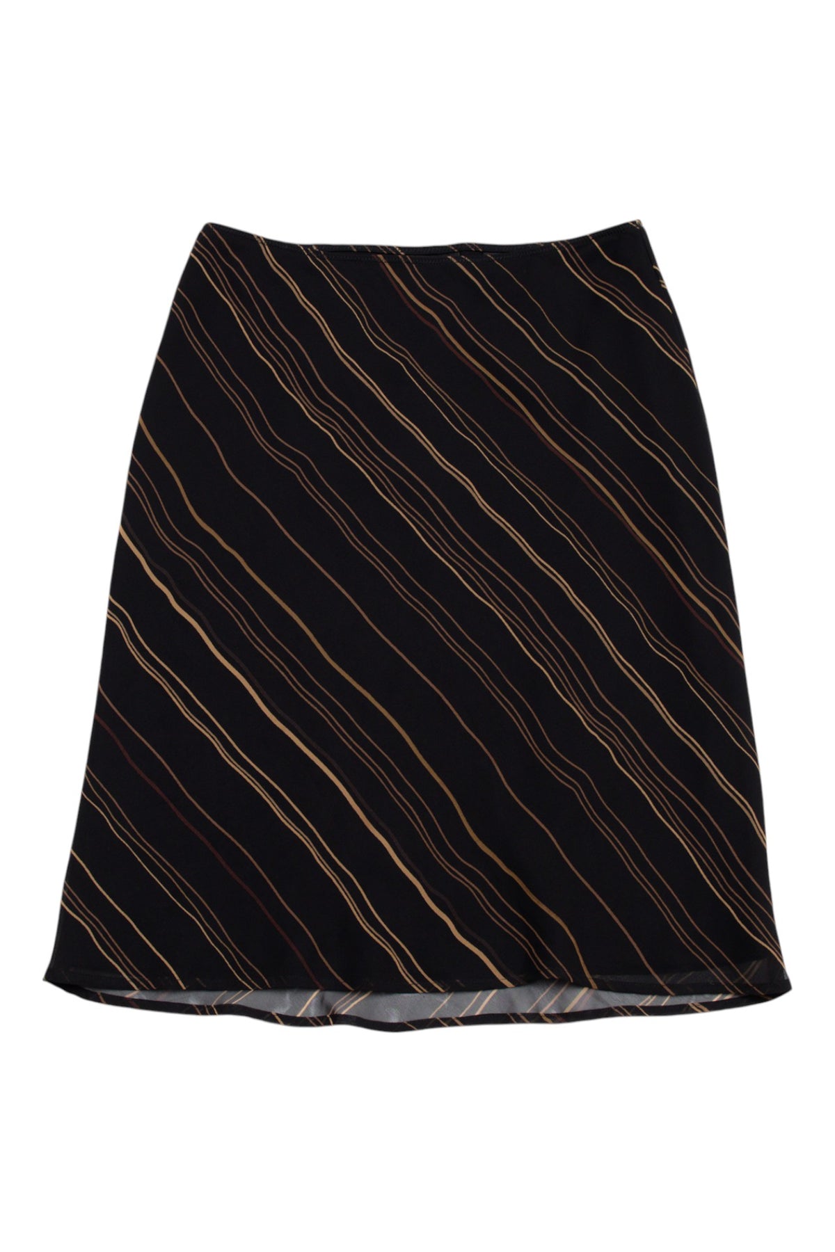 #144 Express Long Skirt Black | c. 208 | Size 8
