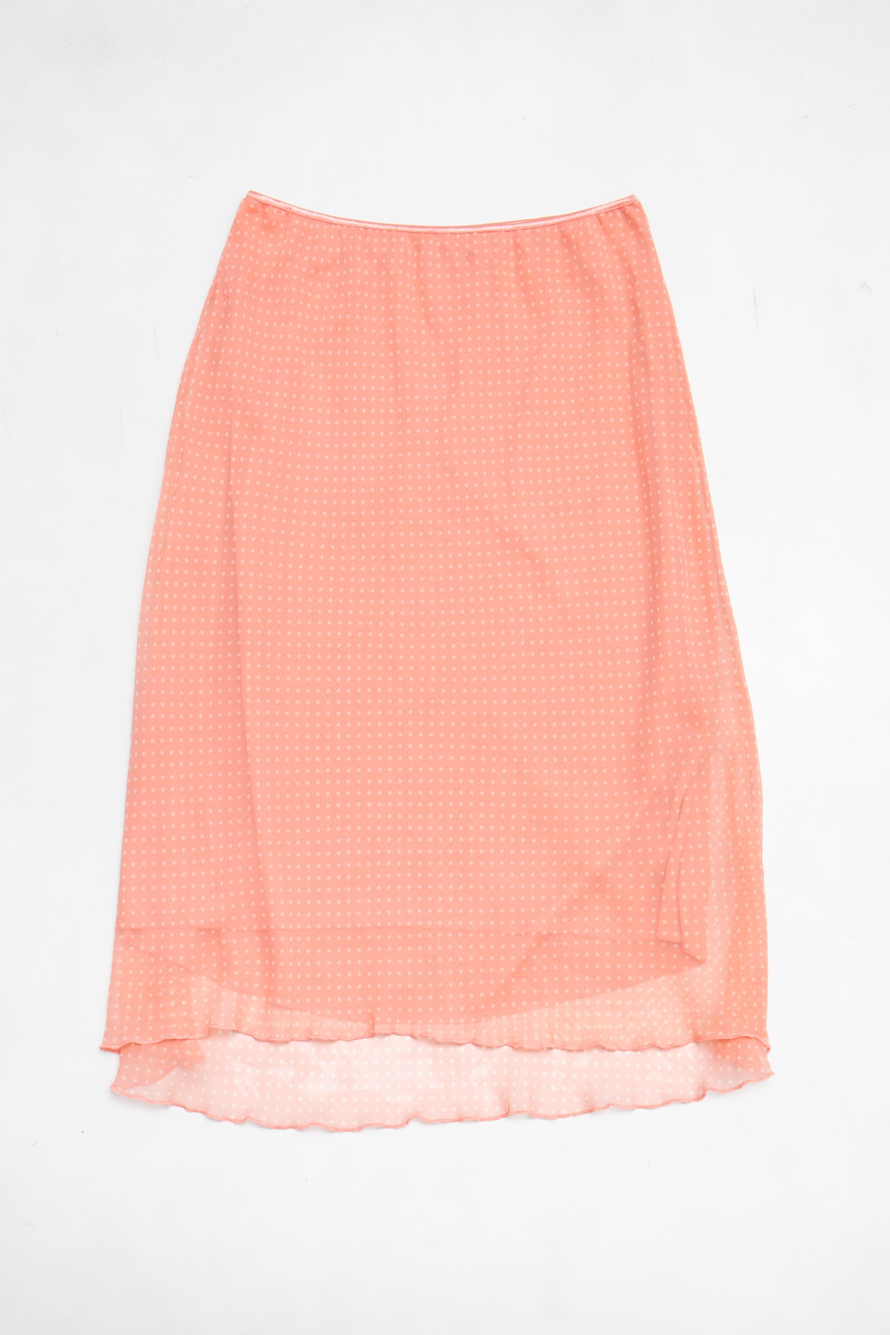 #105 Sangria Long Skirt Pink | c. 213 | Size 6
