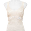 #026 Lillie Rubin Cami Top White | c. 202 | Size 10