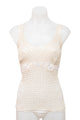 #026 Lillie Rubin Cami Top White | c. 202 | Size 10