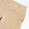 #086 Pony Tail Capris Beige | c. 209 | Size 8