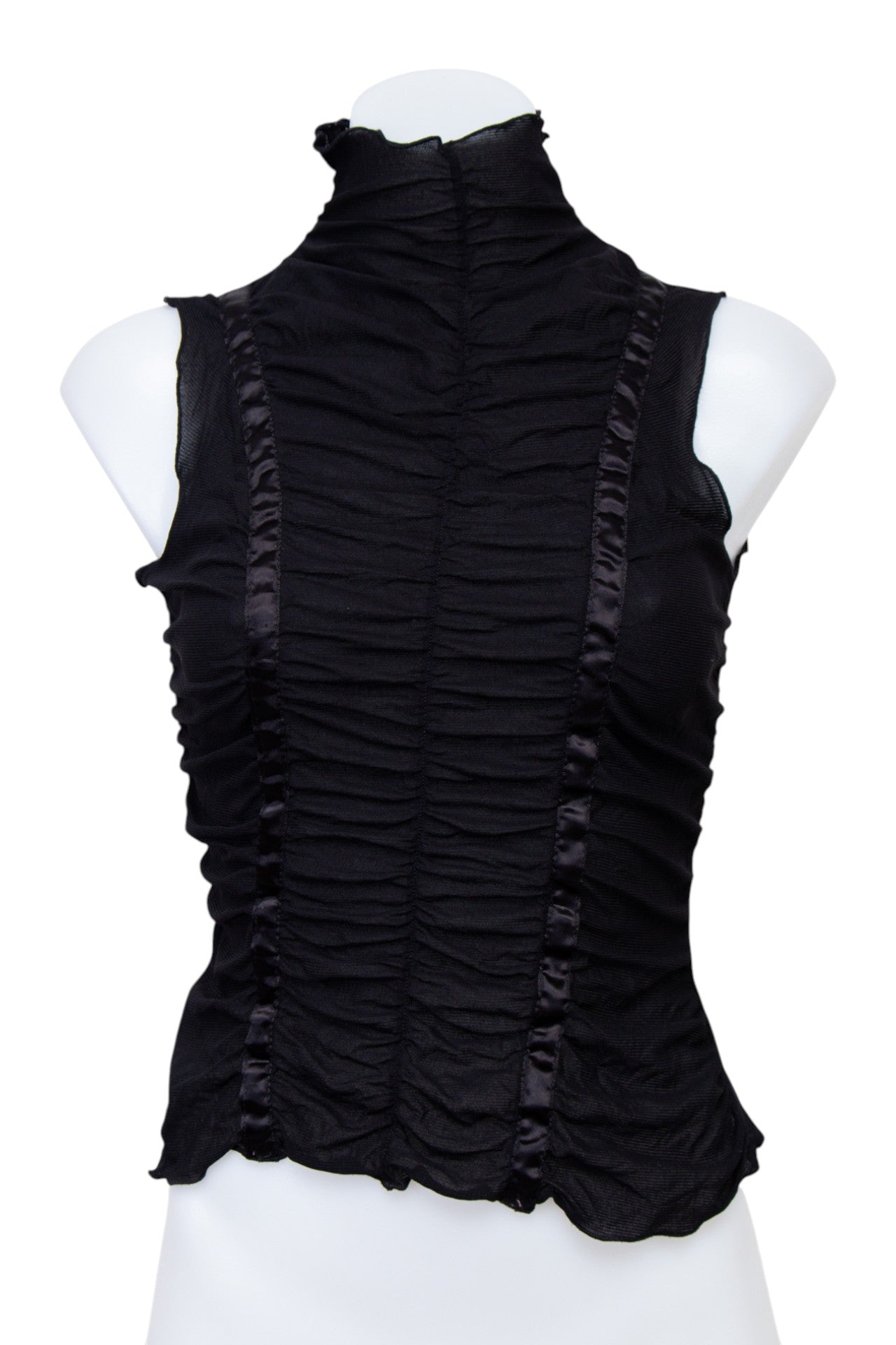 #079 Chado Camisole Top Black | c. 200 | Size 8
