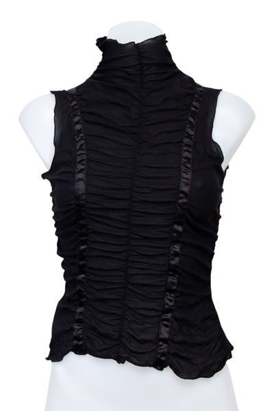 #079 Chado Camisole Top Black | c. 200 | Size 8