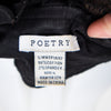#105 Poetry Camisole Top Black | c. 200 | Size 10/12