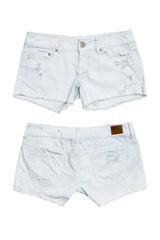 #064 American Eagle Booty Short Blue | c. 214 | Size 8