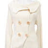 #121 Cardigan White | c. 198 | Size 31