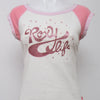 #041 Roxy T-shirt White | c. 204 | Size 8