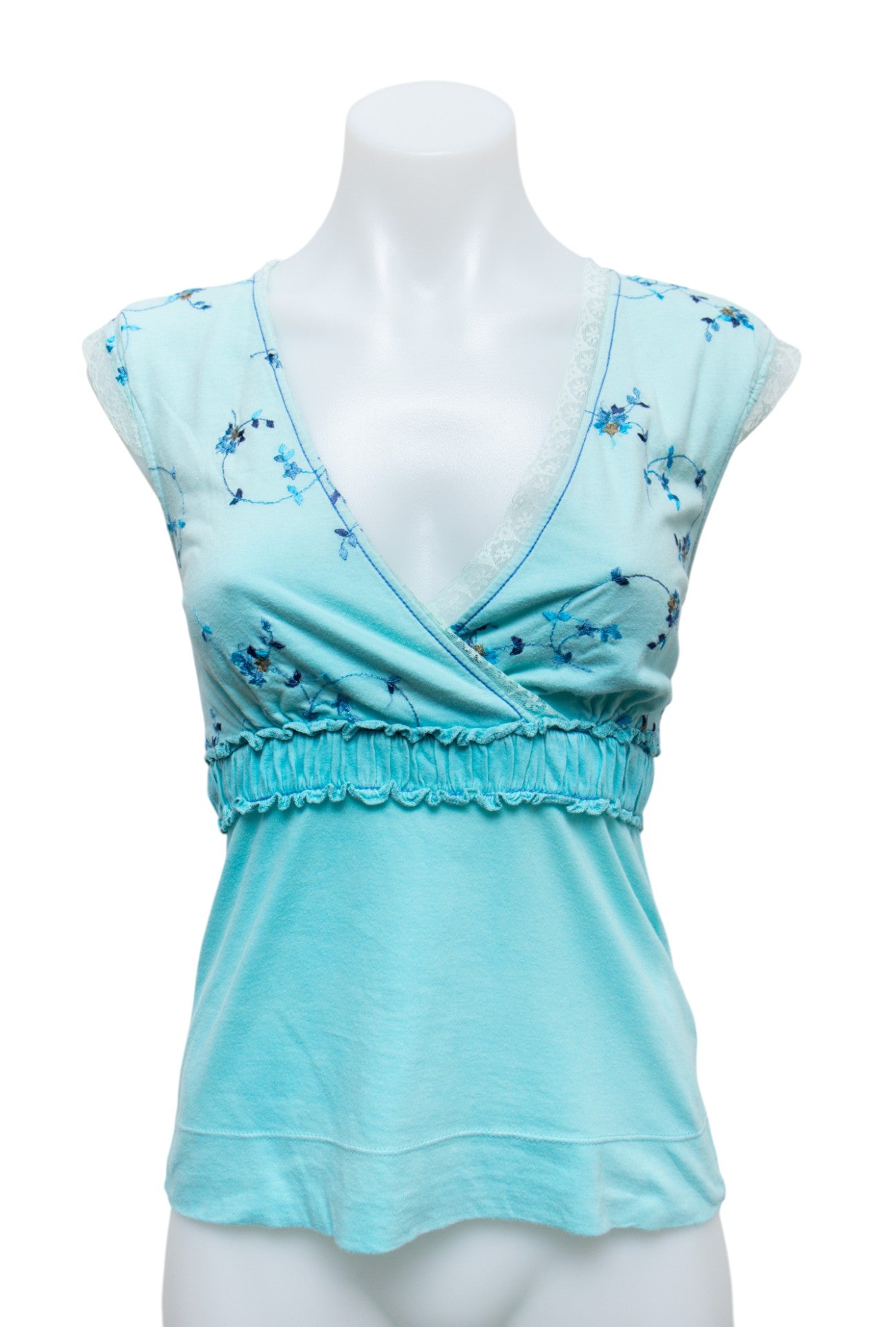 #51 Vero Moda Camisole Top Blue | c. 192 | Size 8