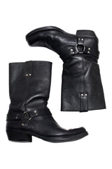 #189 Boot Black | c. 203 | Size 12