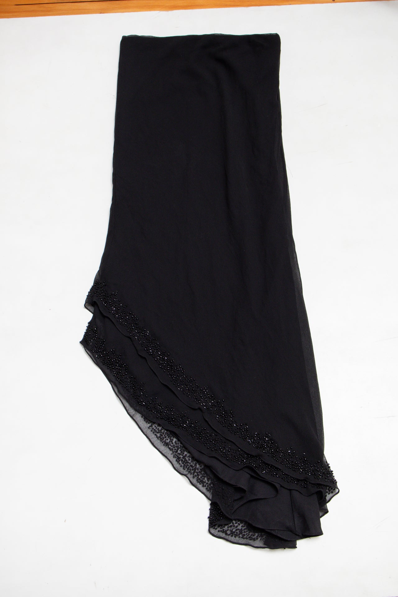 #164 Skirt Black | c. 189 | Size 6