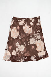 #119 Vol.1 Long Skirt Brown | c. 213 | Size 8
