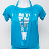 #99 T-shirt Blue | c. 196 | Size 8