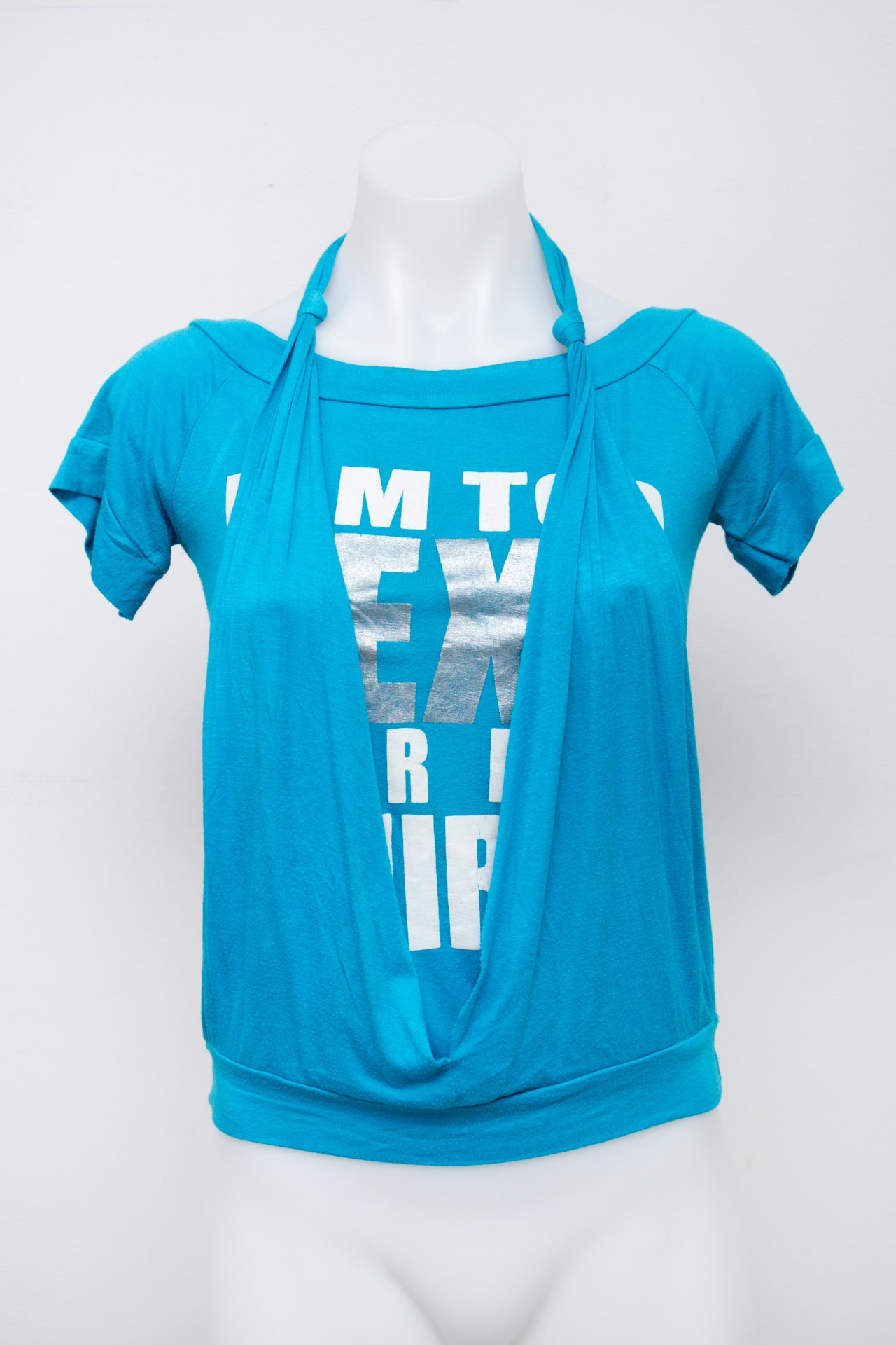 #99 T-shirt Blue | c. 196 | Size 8