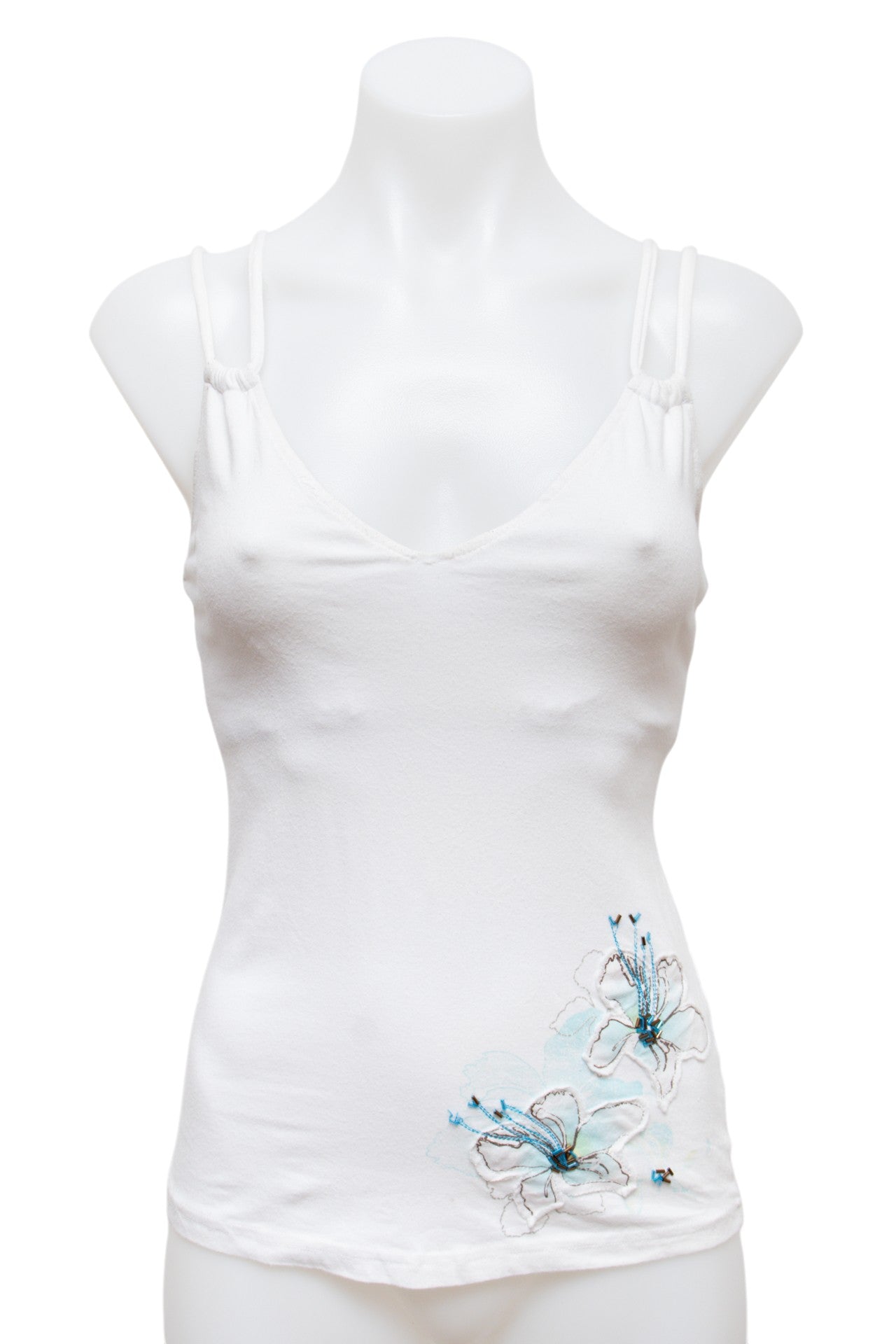 #15 Garage Cami Top White | c. 193 | Size 6