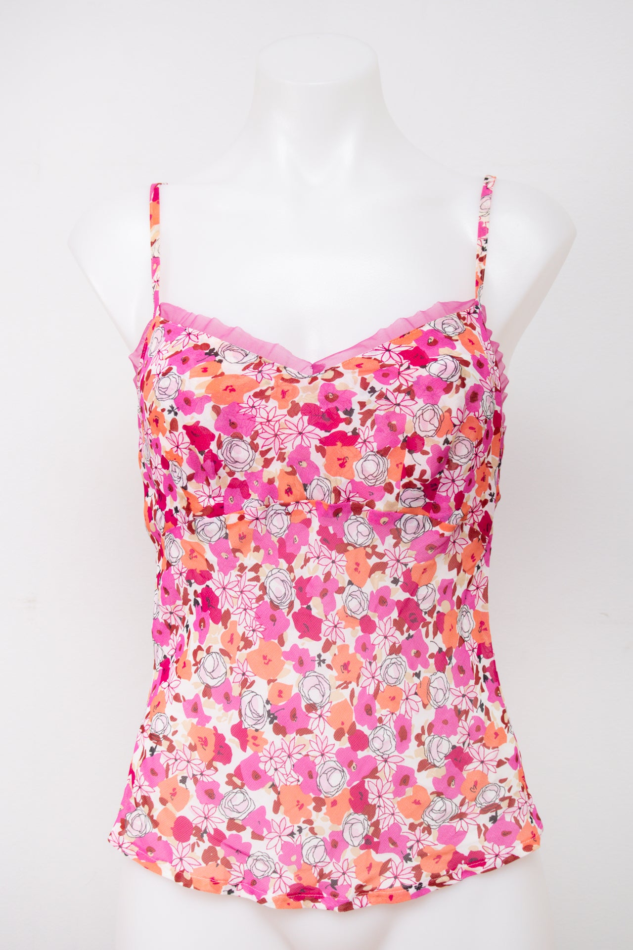 #09 Promod Cami Top Pink | c. 198 | Size 8