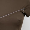 #97 Cache Cache T-shirt Brown | c. 196 | Size 8