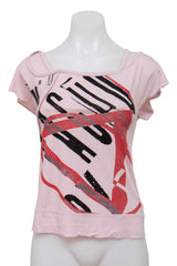 #085 Sisley T-shirt Pink | c. 208 | Size 8