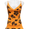 #203 Cami Top Orange | c. 191 | Size 8