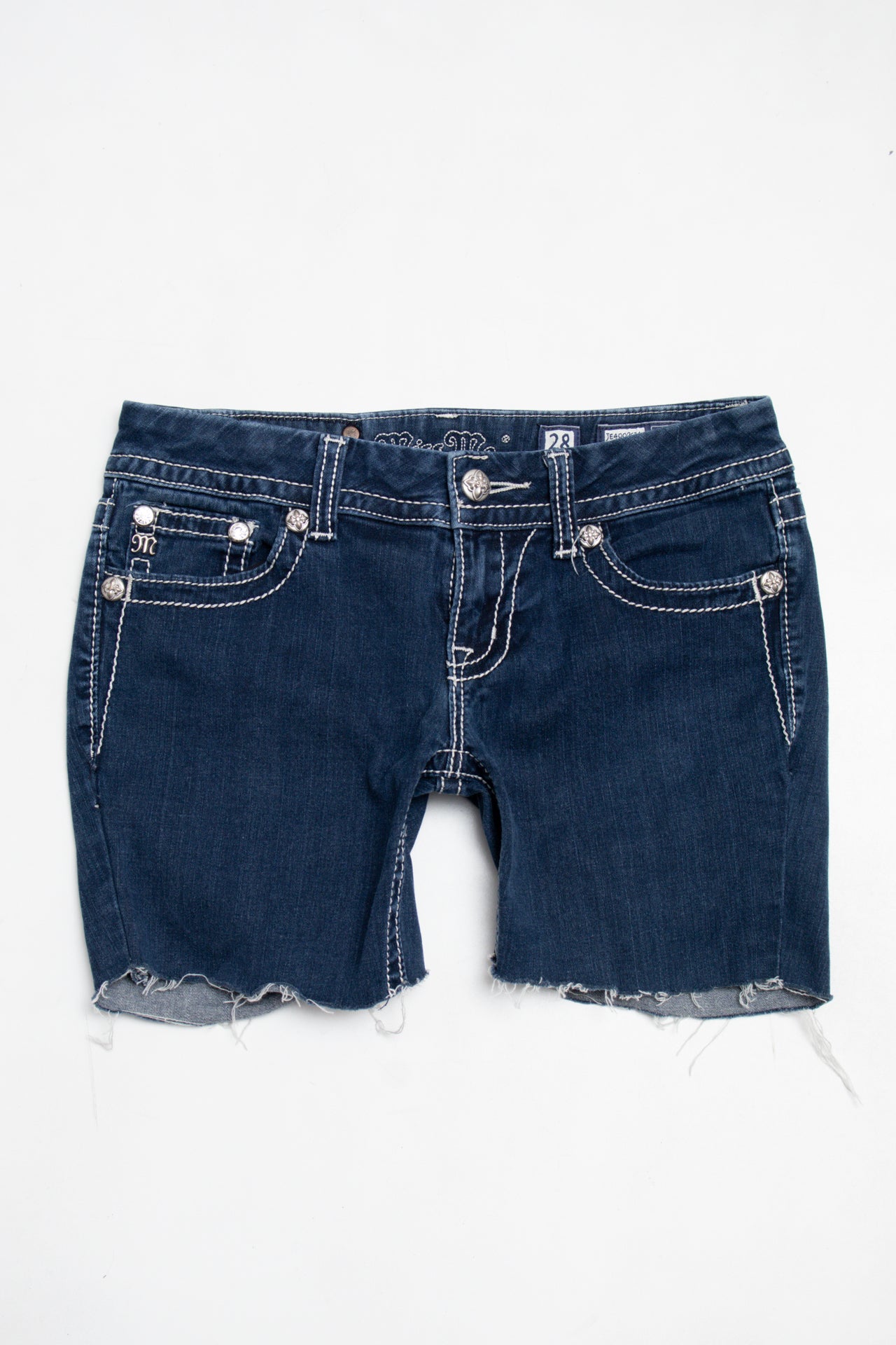 #173 Miss Me Shorts Blue | c. 203 | Size 6/8