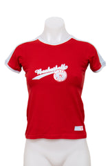 #048 Champion Baby Tee Red | c. 211 | Size 8